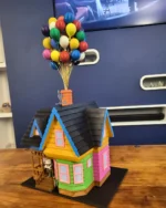 Yukarıya Bak Ev Figürü