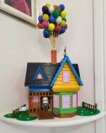 Yukarıya Bak Ev Figürü