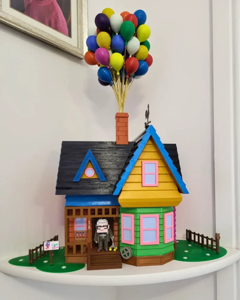 Yukarıya Bak Ev Figürü