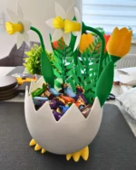 Yumurta Civciv Bacaklı Kase